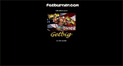 Desktop Screenshot of fatburner.com